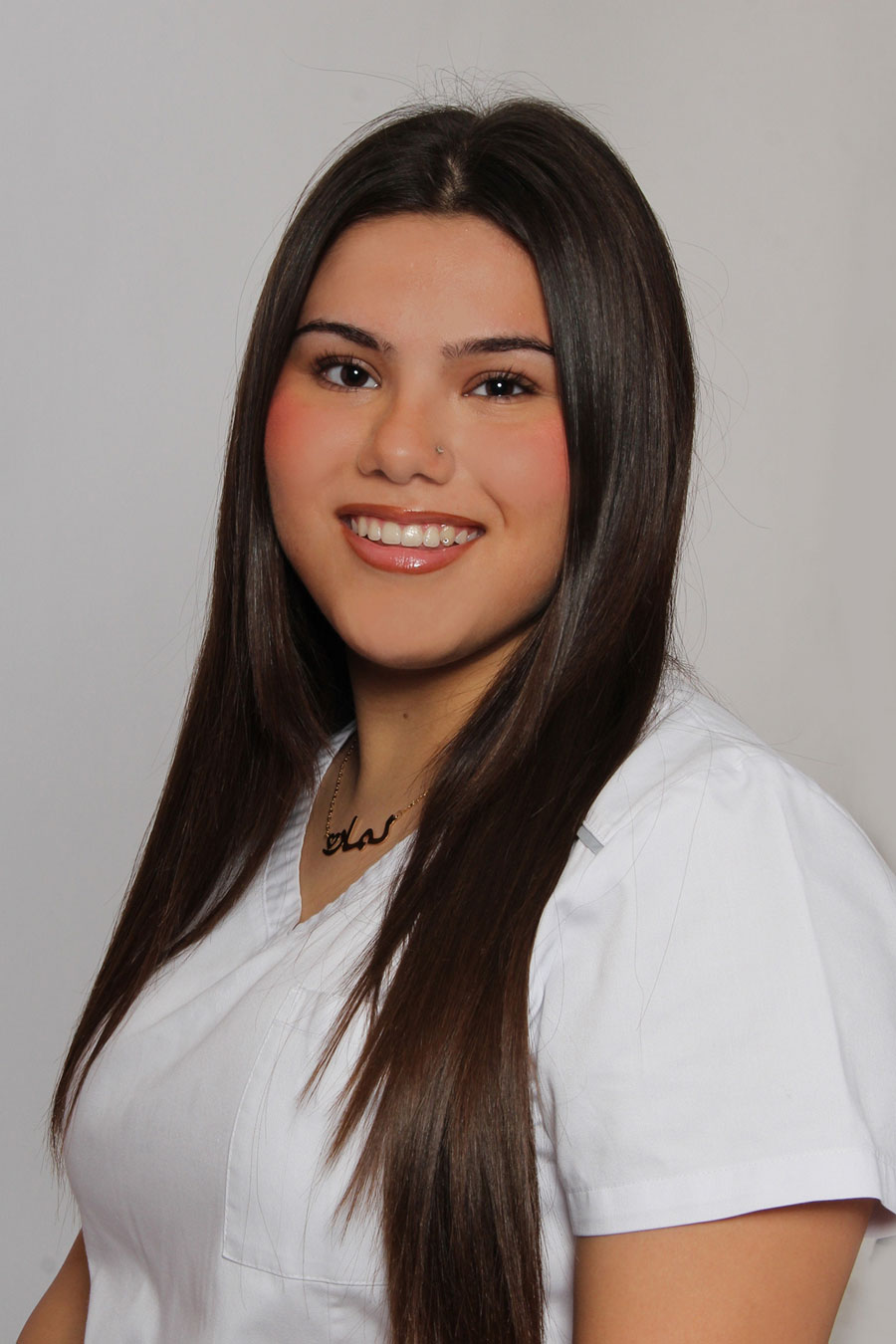 Lamar Said, in Ausbilung